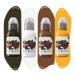 World Famous Tattoo Ink - Animal Mini Set - 4 Bottles