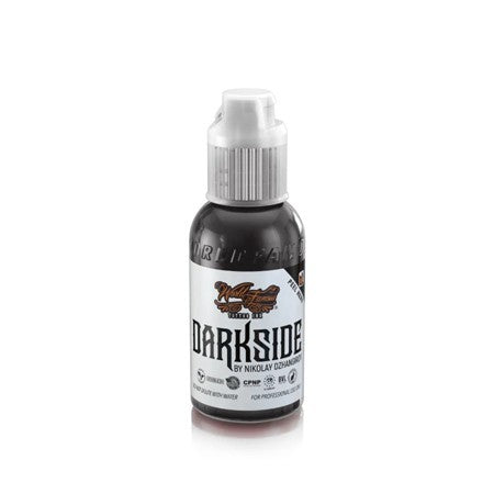 World Famous Tattoo Ink - Darkside 6 Bottle Ink Set by Nikolay Dzhangirov