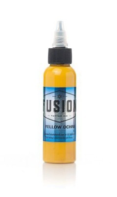 Yellow Ochre - Fusion Tattoo Ink