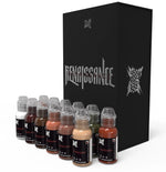 FK Irons x World Famous Yomico Special Edition Flux Max Machine & Renaissance Ink Kit
