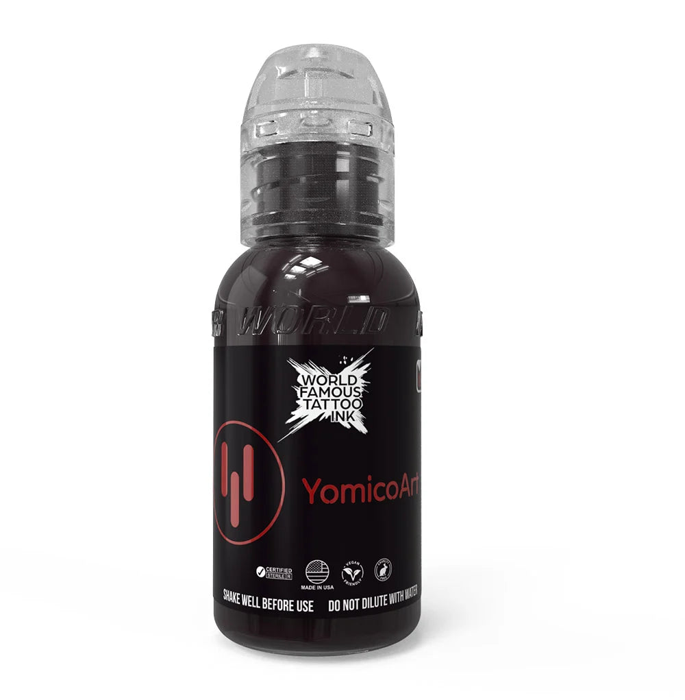 FK Irons x World Famous Yomico Special Edition Flux Max Machine & Renaissance Ink Kit