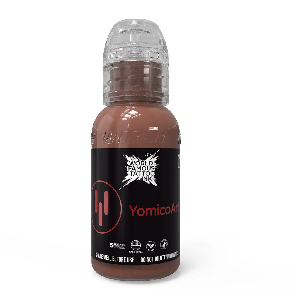 FK Irons x World Famous Yomico Special Edition Flux Max Machine & Renaissance Ink Kit