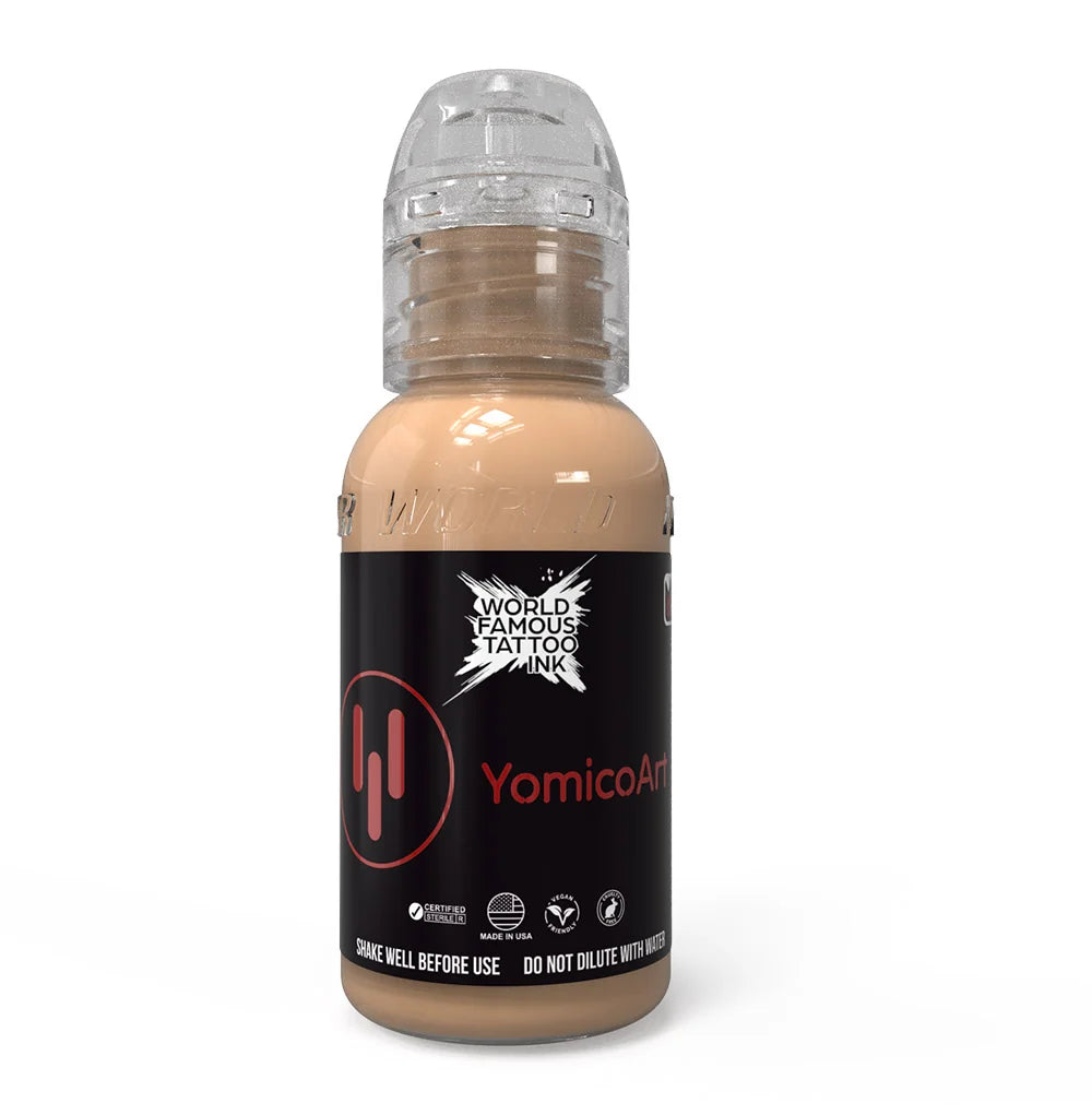FK Irons x World Famous Yomico Special Edition Flux Max Machine & Renaissance Ink Kit