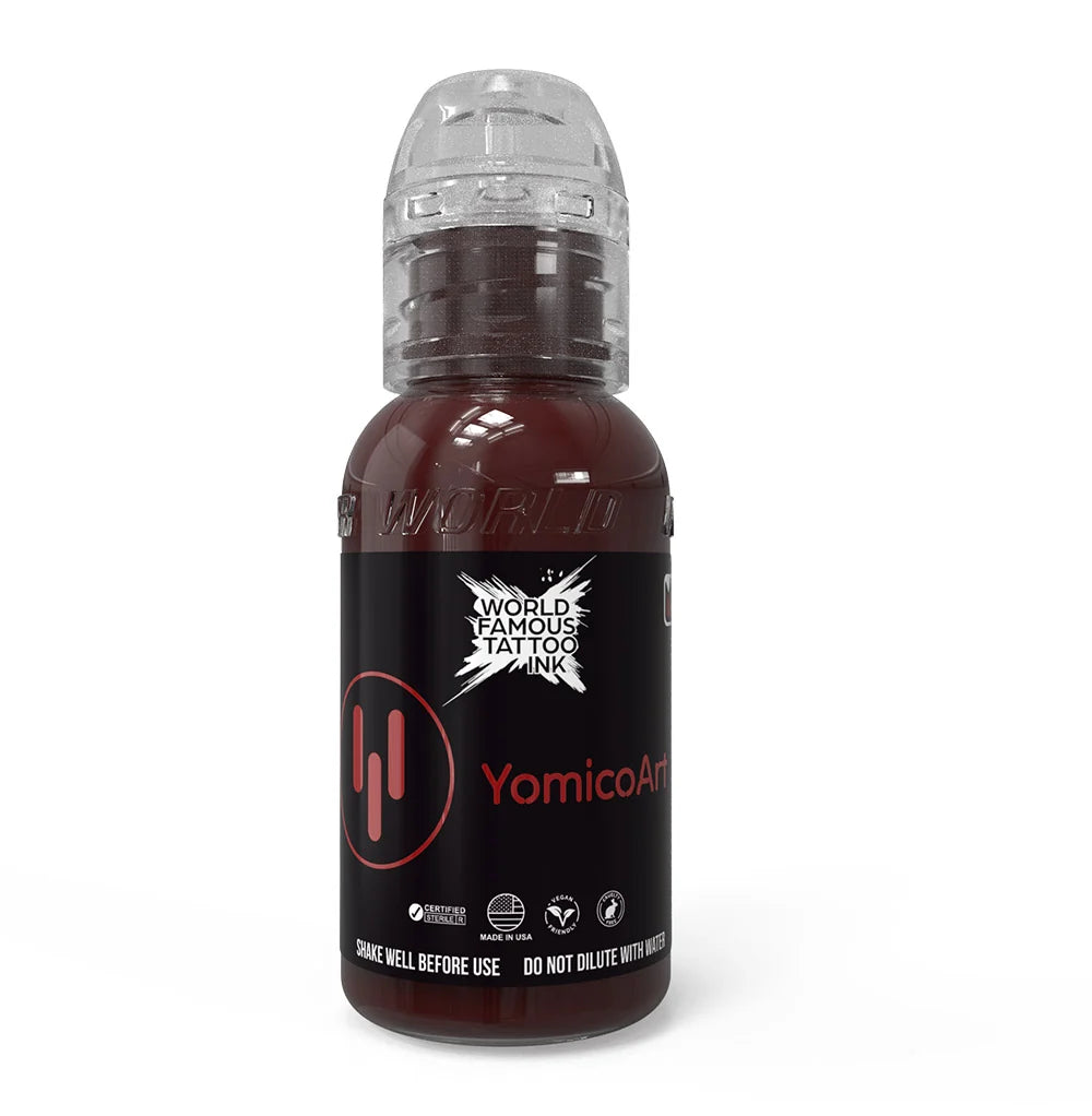 FK Irons x World Famous Yomico Special Edition Flux Max Machine & Renaissance Ink Kit