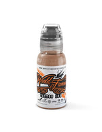 World Famous Tattoo Ink — Santucci Peanut Skin Tone