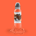 World Famous Tattoo Ink - Ilya Fom's Animal Kingdom - Tucan Tangerine
