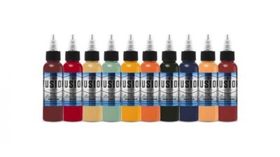 Ben Kaye 10-Color Palette Signature Set - Fusion Tattoo Ink