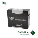 Precision Cannula Piercing Needle - box of 50 - Choose Gauge