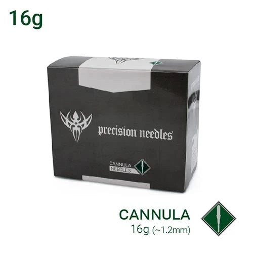 Precision Cannula Piercing Needle - box of 50 - Choose Gauge