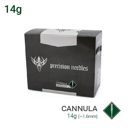 Precision Cannula Piercing Needle - box of 50 - Choose Gauge