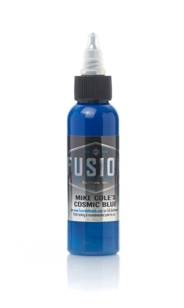 Mike Cole 10-Color Palette Signature Set - Fusion Tattoo Ink - 1oz