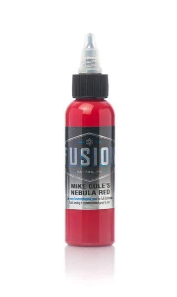Mike Cole 10-Color Palette Signature Set - Fusion Tattoo Ink - 1oz