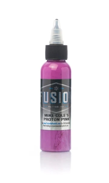Mike Cole 10-Color Palette Signature Set - Fusion Tattoo Ink - 1oz