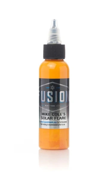 Mike Cole 10-Color Palette Signature Set - Fusion Tattoo Ink - 1oz