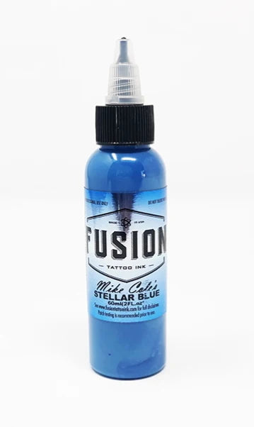 Mike Cole 10-Color Palette Signature Set - Fusion Tattoo Ink - 1oz