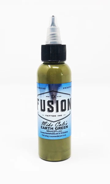 Mike Cole 10-Color Palette Signature Set - Fusion Tattoo Ink - 1oz