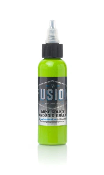 Mike Cole 10-Color Palette Signature Set - Fusion Tattoo Ink - 1oz