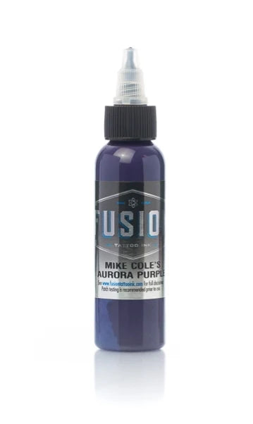 Mike Cole 10-Color Palette Signature Set - Fusion Tattoo Ink - 1oz