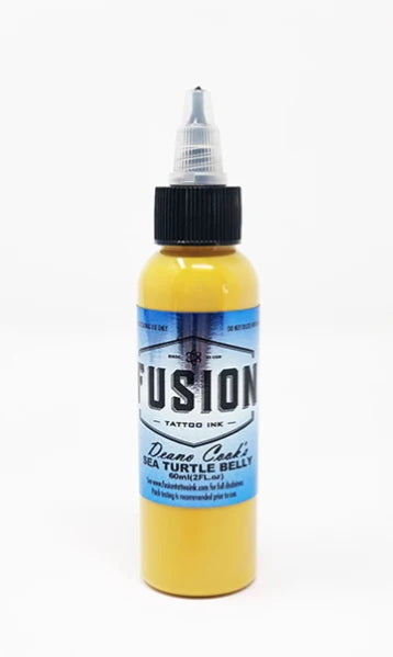 Deano Cook 10-Color Palette Signature Set — Fusion Tattoo Ink — 1oz