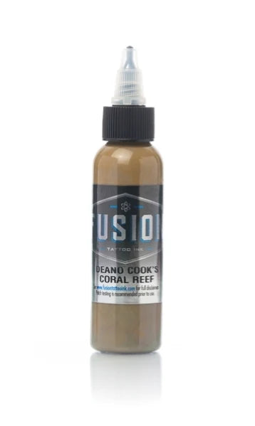 Deano Cook 10-Color Palette Signature Set — Fusion Tattoo Ink — 1oz