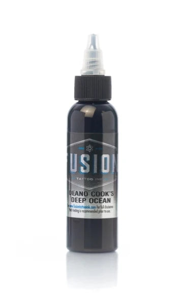 Deano Cook 10-Color Palette Signature Set — Fusion Tattoo Ink — 1oz