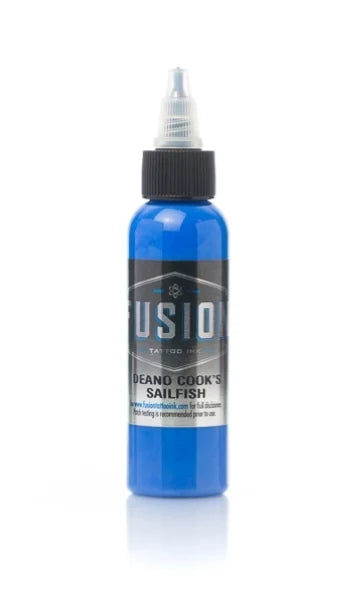 Deano Cook 10-Color Palette Signature Set — Fusion Tattoo Ink — 1oz