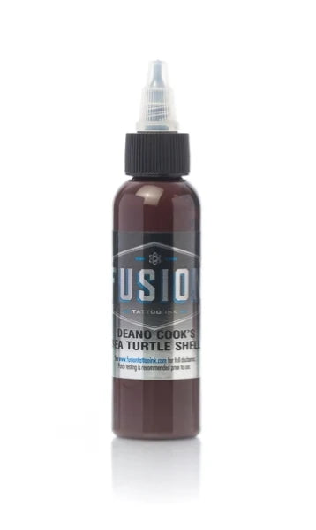 Deano Cook 10-Color Palette Signature Set — Fusion Tattoo Ink — 1oz