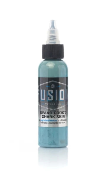 Deano Cook 10-Color Palette Signature Set — Fusion Tattoo Ink — 1oz