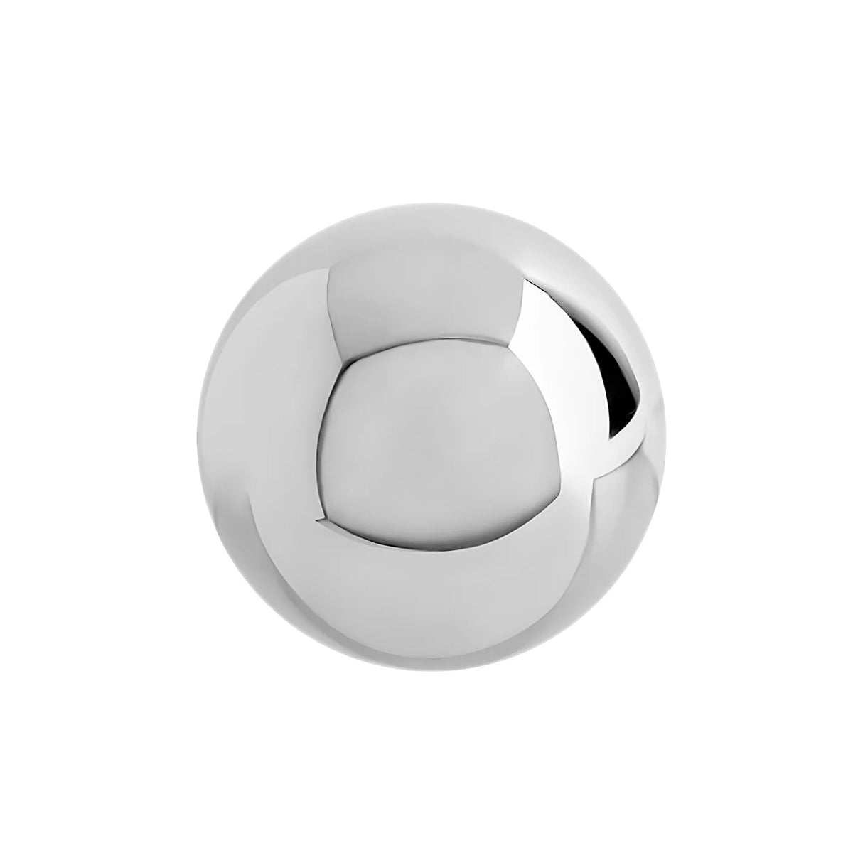 0g Internally Threaded Countersunk Steel Ball
