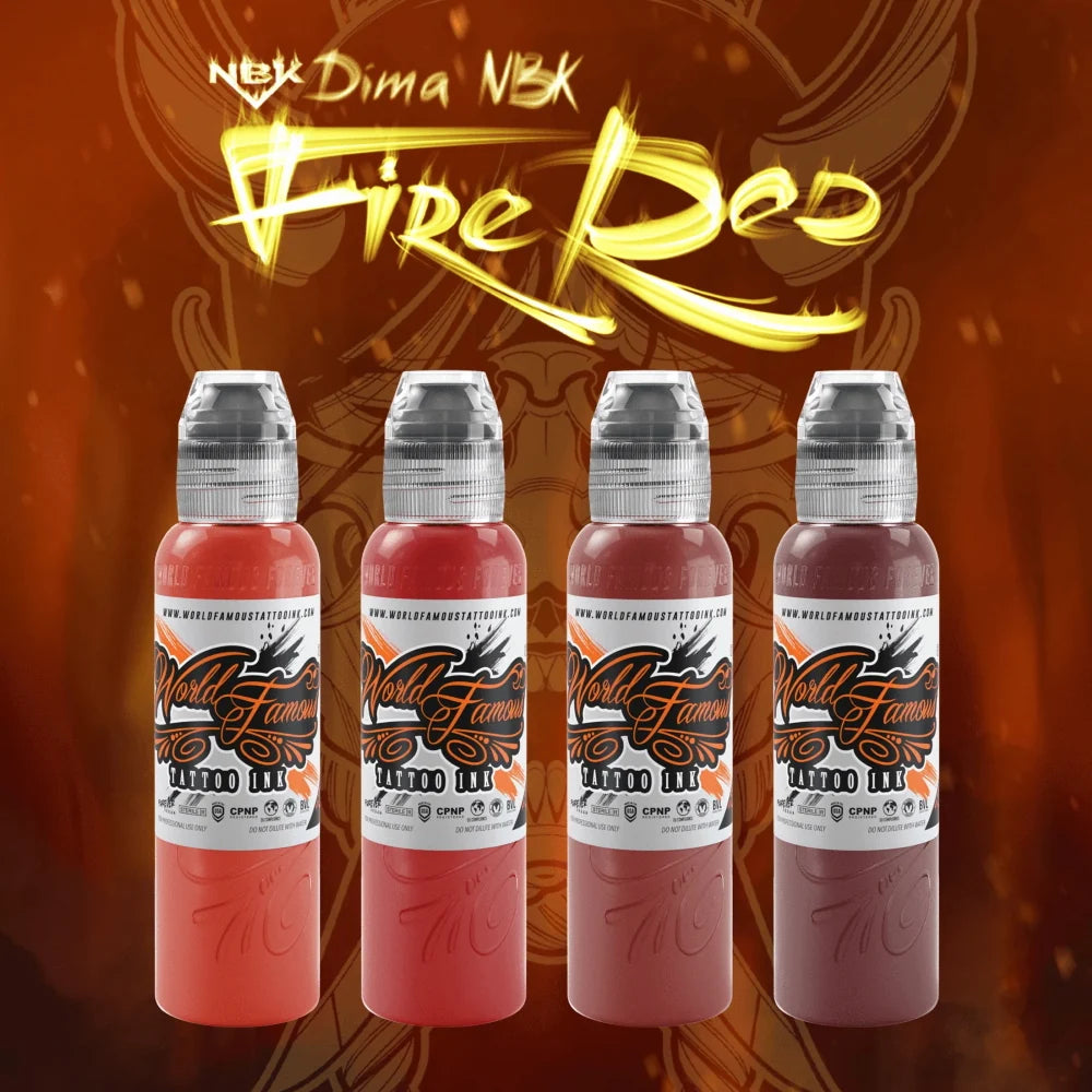 Dima NBK Fire Red Set - Dima - 1oz Set