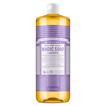 Dr. Bronner’s Pure-Castile Soap - Lavender – Choose Size