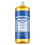 Dr. Bronner’s Pure-Castile Soap - Peppermint – Choose Size