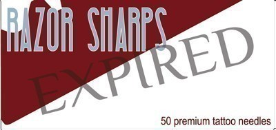 EXPIRED Razor Sharps - Premium Tattoo Needles