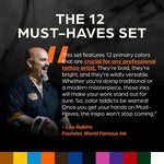 World Famous 12 Must-Haves 1/2oz Set