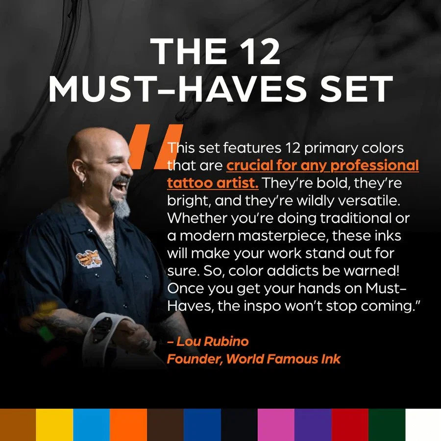 World Famous 12 Must-Haves 1/2oz Set