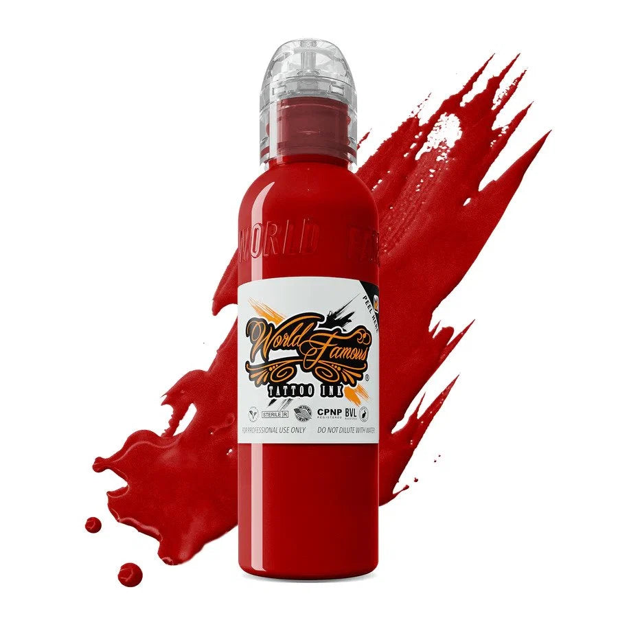 World Famous Tattoo Ink - Red Hot