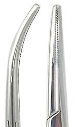 5 1/2" HEMOSTAT KELLY FORCEPS CURVED Hemostats
