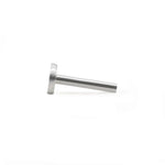 16g Internally Threaded Titanium Labret - Post Only - High Polish