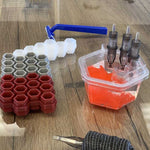 Hive Cups - Pack of 50 Rinse Cups with Cartridge Holder Lids