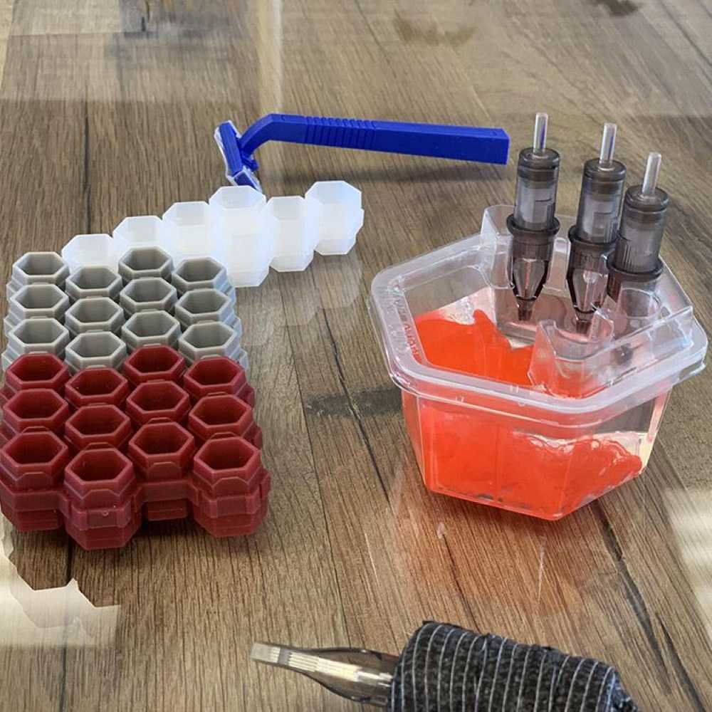 Hive Cups - Pack of 50 Rinse Cups with Cartridge Holder Lids