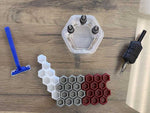 Hive Cups - Pack of 50 Rinse Cups with Cartridge Holder Lids