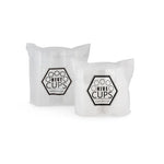 Hive Cups - Pack of 50 Rinse Cups with Cartridge Holder Lids