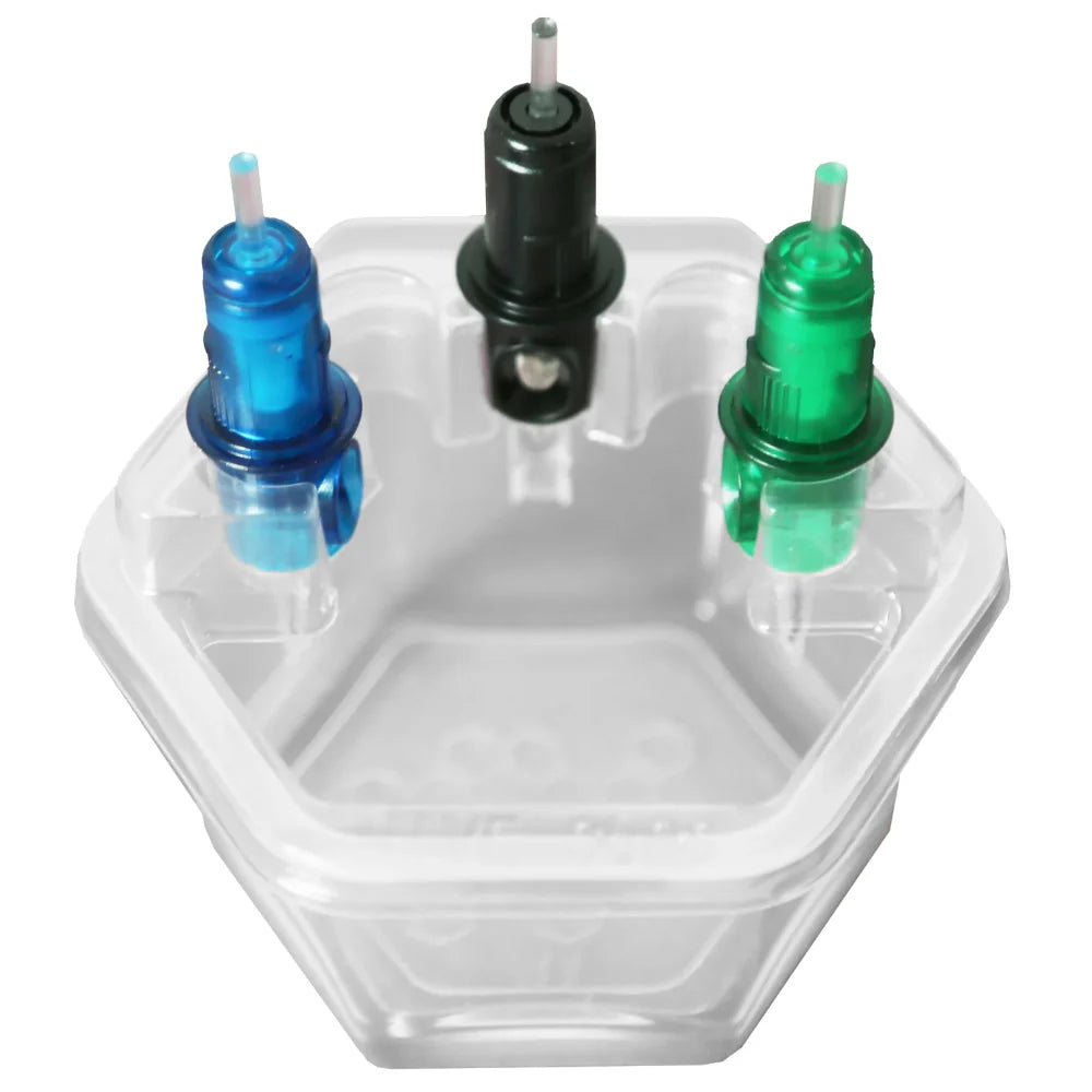 Hive Cups - Pack of 50 Rinse Cups with Cartridge Holder Lids