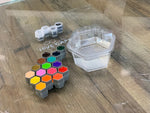 Hive Cups - Pack of 50 Rinse Cups with Cartridge Holder Lids