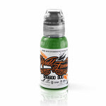 World Famous Tattoo Ink - Everglades Green