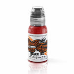 World Famous Tattoo Ink - Master Mike Asian Tattoo - Master Mike Red