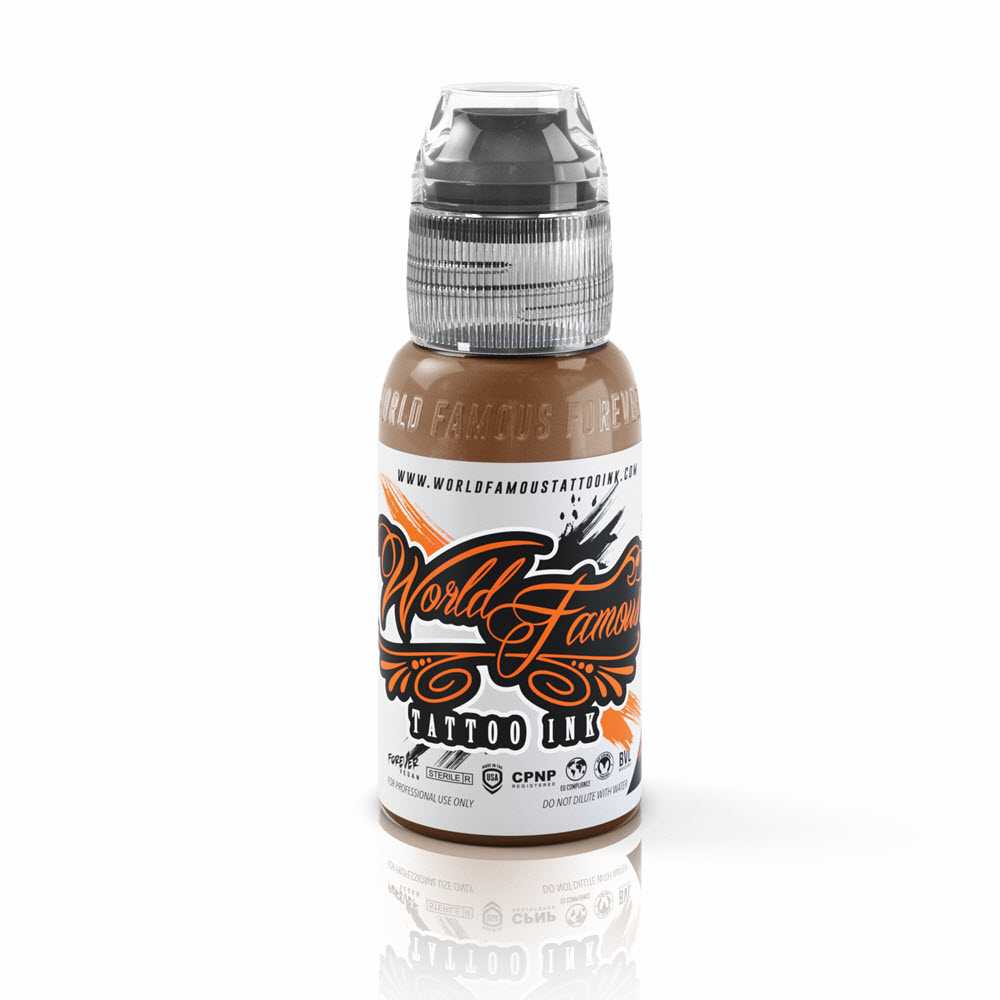 World Famous Tattoo Ink — Sahara