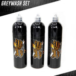 World Famous Tattoo Ink - 3 Bottle Greywash Set