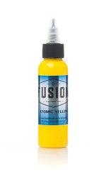 12 Color Sample Pack - Fusion Tattoo Ink