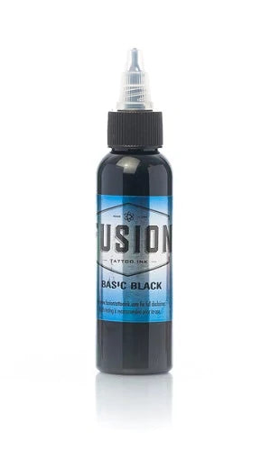 12 Color Sample Pack - Fusion Tattoo Ink